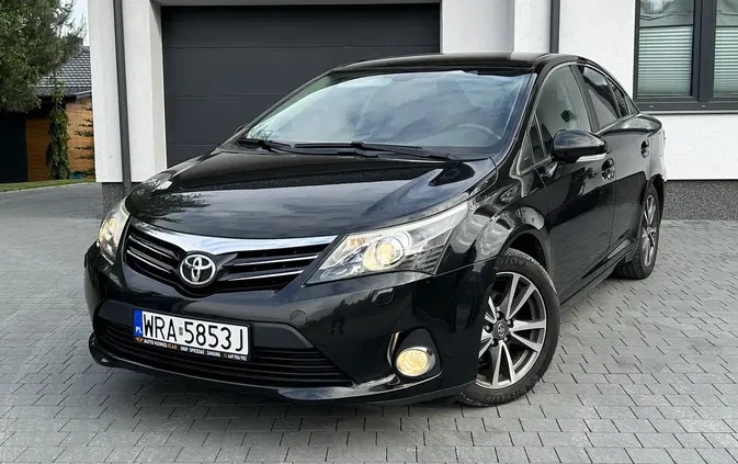 toyota Toyota Avensis cena 46900 przebieg: 153000, rok produkcji 2013 z Jastrowie